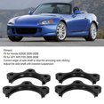 thumbnail image 4 of Professional Black Axle Spacers Kit, 6061 T6 Aluminium Alloy, Fit forS2000///F20 2000-2009, 4 of 8
