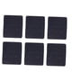 thumbnail image 4 of unbranded 6Ud Paños De Microfibra Para Limpiar Teléfonos Lentes Y Joyería Negro Reutilizable, 4 of 7