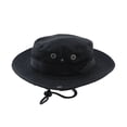 thumbnail image 1 of The Boonie Bucket Hat Gorra de senderismo, pesca, para actividades al aire libre (Negro), 1 of 3