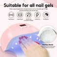 Coscelia Acrylic Nail Kit with Nail Drill and U V Light 39Powder Color