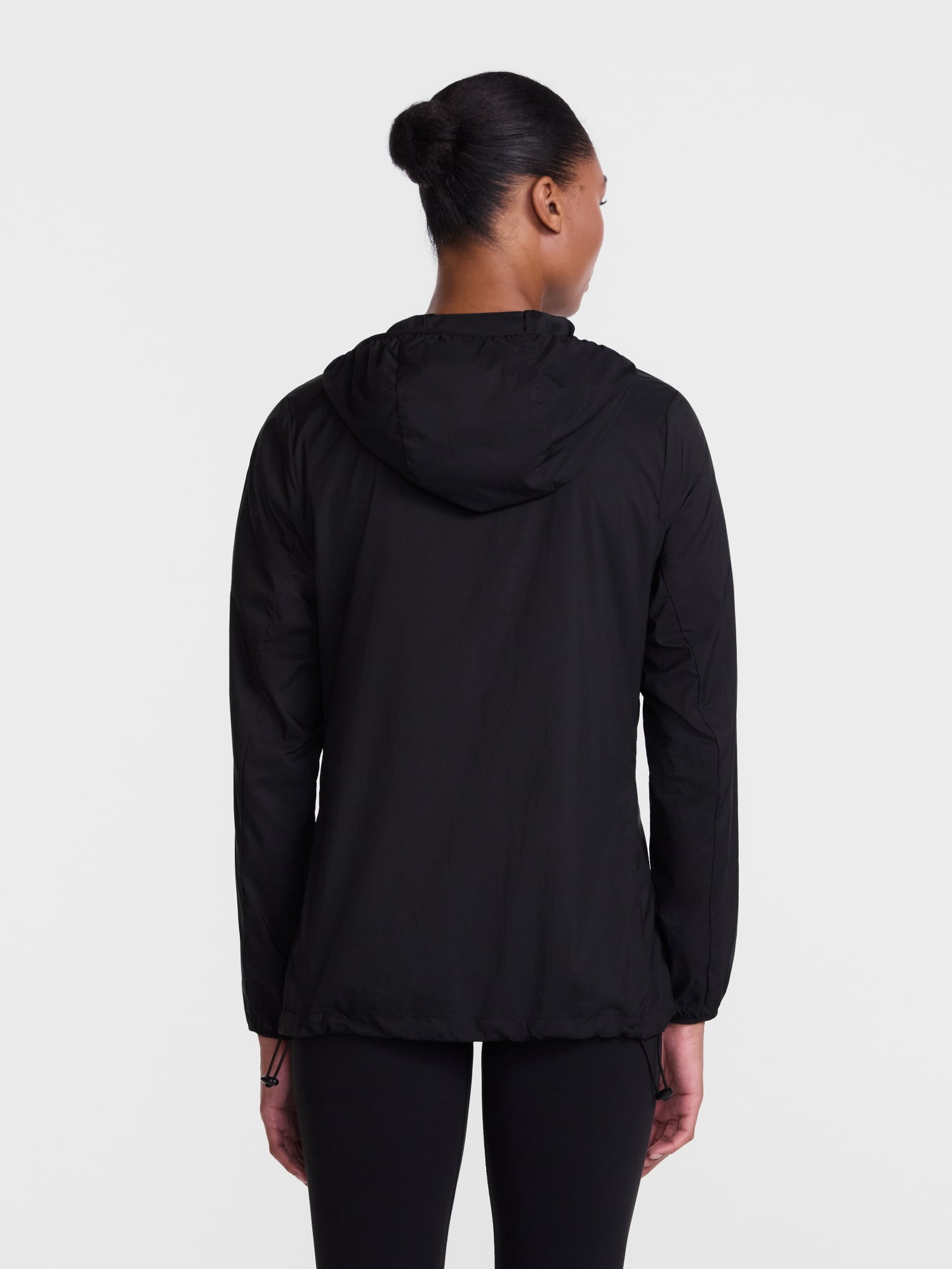 Ozark Trail Women's and Women's Plus Windbreaker Jacket, Sizes XS-3X