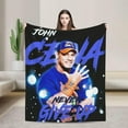 thumbnail image 1 of Ultra-Soft Anti-Pilling Lightweight Warm Blanket John Cena Blanket Cozy Blankets Decor for Couch Bed Sofa Bedroom Home 40x30 in, 1 of 8