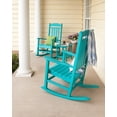 thumbnail image 2 of POLYWOOD Rocker Comfortably Contoured Seat Rocking Chair Aruba, 2 of 4
