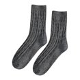 thumbnail image 2 of Merino Wool Boot Hiking Socks for Women JIANLAI Hiking Warm Winter Thick Thermal Crew Cozy Cabin Ladies Gift Comfy Boot Work Socks, 2 of 3