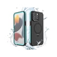 thumbnail image 1 of for iPhone 15 Pro Max Waterproof Case with Stand Compatible with MagSafe, Full Body Magnetic IP69 Underwater Case Built-in Screen Protector Military Grade Shockproof Case for Men Women, 1 of 7