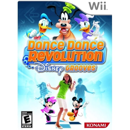 Dance Dance Revolution Disney Grooves - Wii
