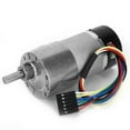 thumbnail image 2 of JGB37-3530GB Motor CC de alta velocidad 24v Mini motor de reducción de velocidad con codificador y cubierta, 2 of 8