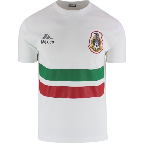 ShirtBANC Mexico Soccer Jersey T Shirt Futbol Mexicano Camisa de Seleccion Mexicana