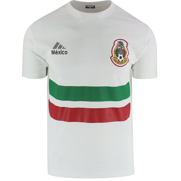 Engreído Hasta champú ShirtBANC Mexico Soccer Jersey T Shirt Futbol Mexicano Camisa de Seleccion  Mexicana - Walmart.com