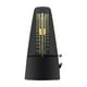 thumbnail image 1 of Metrónomo mecánico profesional estable portátil de alta precisión Metal sonido fuerte pista precisa Beat Tempo para tambores de guitarra negro, 1 of 8