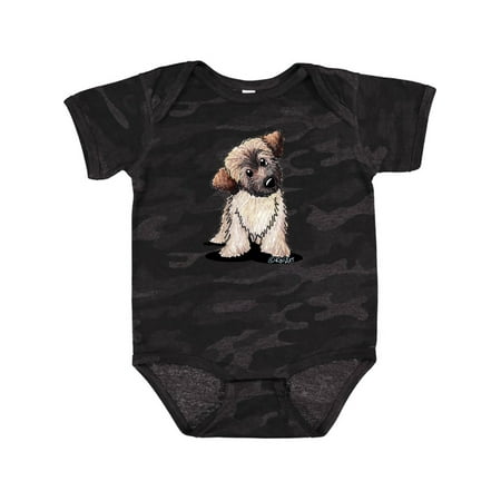 

Inktastic Soft Coated Wheaten Gift Baby Boy or Baby Girl Bodysuit