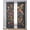 Dark Blue, variant on Boho Flowers Sheer Curtains 84 Inch Length 2 Panels Set for Living Room/Bedroom, Spring Abstract Watercolor Floral Leaf Kitchen Curtains Grommet Semi-Sheer Curtains Drapes Window Treatments 42"x84"x2