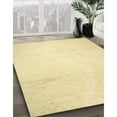 thumbnail image 3 of Ahgly Company Machine Washable Indoor Rectangle Contemporary Sun Yellow Area Rugs, 2' x 5', 3 of 7