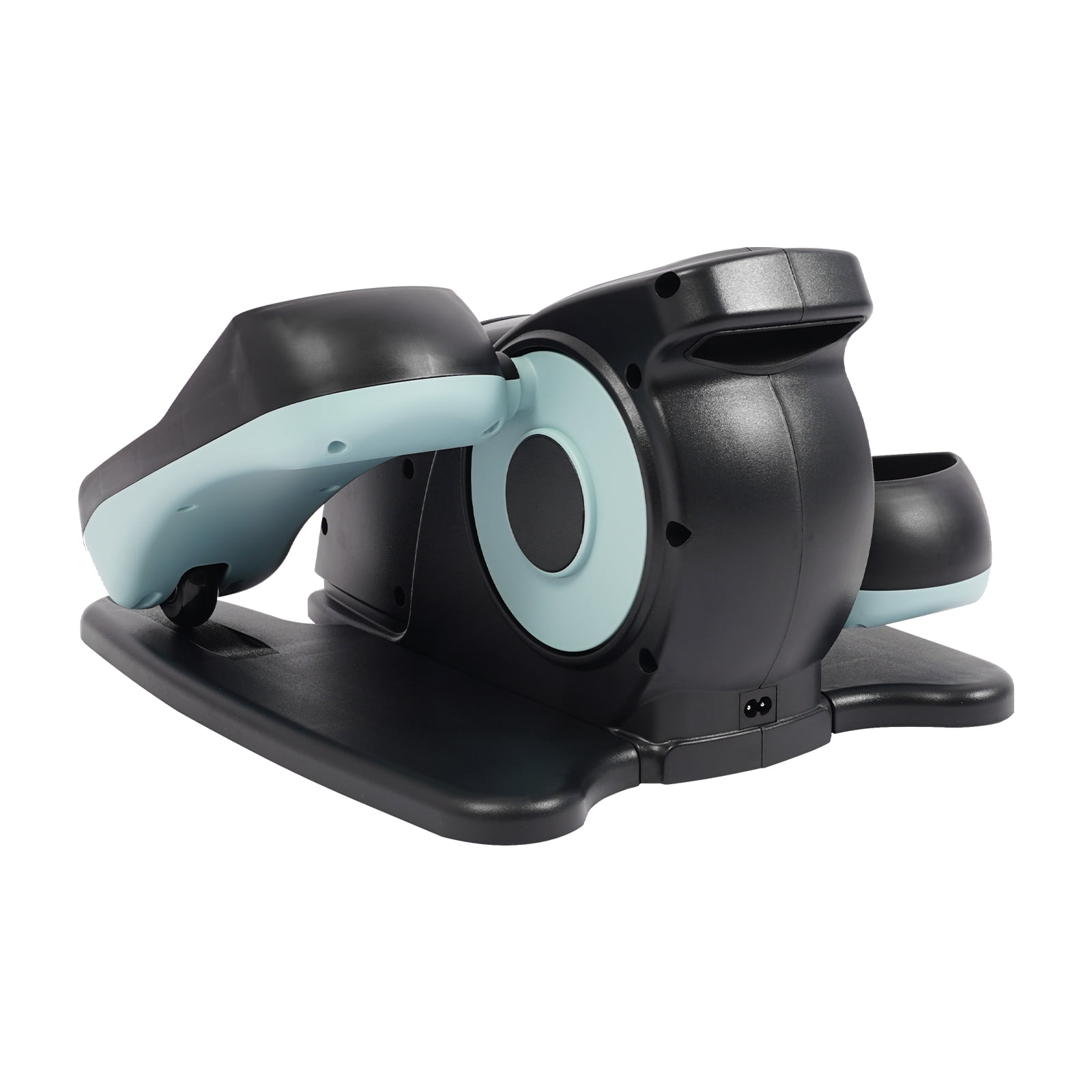 60W Portable Pedal Exerciser, Portable Pedal Exerciser with Remote Control, Foot Pedal Exercise Machine
