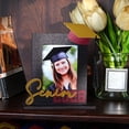 thumbnail image 4 of 2026 Graduation Picture Frame Wood Vertical Photo Holder with Cap and Tassel Tabletop Display for Senior Graduation Gifts and Home or Office Decor, 4 of 5