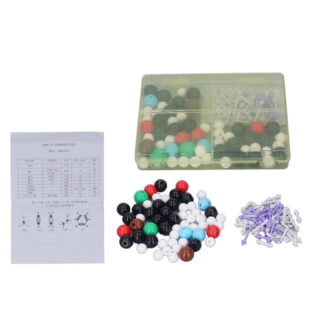 Molecular Model Kit,Chemistry Molecular Model Kit Molecular Structure Model Molecular Model Modern Innovation