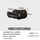 thumbnail image 1 of Antique leather sofa French retro light luxury living room American head layer cowhide black straight  sofa My Lux Decor Round, 1 of 11