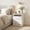 White, variant on iooHug Modern Nightstand, 2-Drawer 3-Shelf, Particle Board, Multicolor, 1-Count, 19.9 in H x 15.7 in L x 14.7 in Bedroom