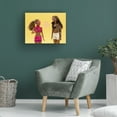 thumbnail image 3 of Canvas Wall Art - Julia Ramiro 'Summer' Wall Art for Living Room, Bedroom, or Office Décor by Trademark Fine Art - 32 x 24 Inches, 3 of 4