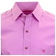 thumbnail image 3 of Manchester Camisa de Vestir Slim Fit  Coral, 16" Cuello 32" Manga Manchester 59950G, 3 of 4