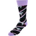 thumbnail image 1 of Parquet  Unicorn Novelty Dress Sock (Men's), 1 of 1