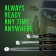 thumbnail image 7 of eTORK - Click-Style Torque Wrench | 3/8 Torque Wrench | 250 Inch Pounds Torque Wrench | Auto Torque Wrench | Electronic Scale Torque Wrench 3/8 Drive | Range: 25-250 in.-lb./3-28 N.m, 7 of 7