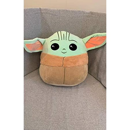 Squishmallow Plush Stuffed Toy Baby Yoda The Child 8"