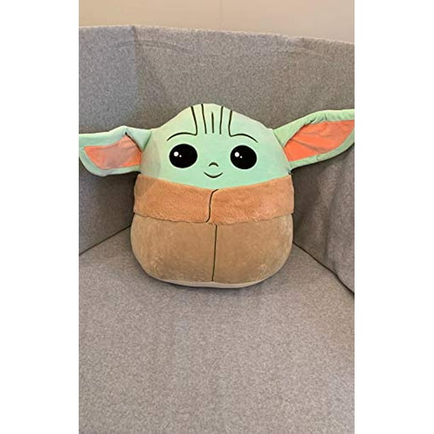 Squishmallow Plush Stuffed Toy Baby Yoda The Child