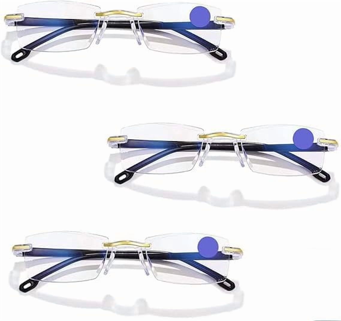 JIM HALO Blue Light Blocker Glasses for Women Oversized  display picture 1