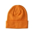 thumbnail image 3 of Cheetos Chester Cheetah Beanie Embroidered Character Design Fold Cuffed Knit Hat, 3 of 3