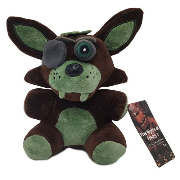Five Nights at Freddy's Plushies, Nightmare FNAF Foxy Plush, Springtrap Plush, Chica Plush - Five Nights at Freddy's Party Supplies Birthday Gift for Kids