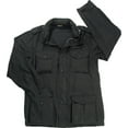 thumbnail image 2 of Rothco Vintage Lightweight M-65 Field Jacket - Black, Medium, 2 of 2