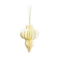 thumbnail image 1 of Clearance! Hanging Honeycomb Paper Ornaments Christmas Tree Decorations Tissue Paper Party Christmas, 1 of 8