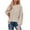 00 # Beige, variant on YFPWM Womens Tunic Tops Skeleton Halloween Costume Halloween Spiders T-shirts Hat Wine Glass Graphic Tops Halloween Pumpkin Face Tops Pumpkin Cats Print Pullover Y2k Tops