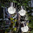thumbnail image 5 of Outdoor Solar Glass Pendant Light Crack LED Rattan Light Garden Decorative Light String Courtyard Light Decorative Light 2PC, Usupdd 2025 Outdoor Solar Glass Pendant Light, 5 of 7