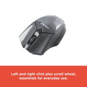 RadioShack Mini Wireless Mouse (1000-1600 DPI, 4 Buttons)