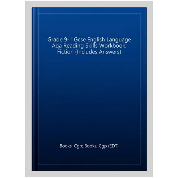 New Grade 9-1 Gcse English Language Aqa Reading Skills Workb