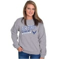 thumbnail image 3 of US Air Force Fly Fight Win Est 1947 Sweatshirt for Men or Women Brisco Brands S, 3 of 6