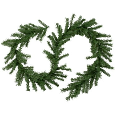 Northlight 9' x 10" Green Sierra Noble Fir Artificial Christmas Garland, Unlit