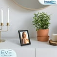 thumbnail image 5 of Icona Bay 4x6 Black Picture Frame, 1 PK, Eve Tabletop Picture Frames, 5 of 6