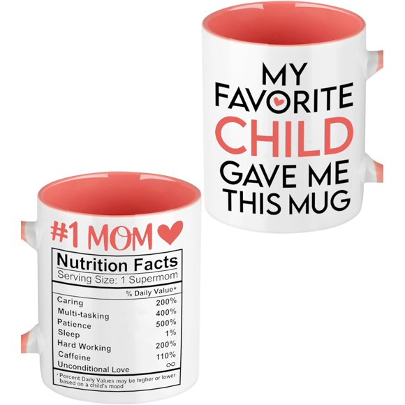 Mothers Day Gifts for Mom - Mom Mug - Birthday, Valentines, Thanksgiving, Christmas Gifts for Wife, Grandma, Sister, Friends, Mother in Law, Women - 11.8oz Novelty Coffee Mug