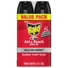 Raid Ant & Roach Killer 26, Outdoor Fresh Scent, 17.5 oz, 2 ct
