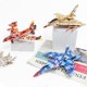 thumbnail image 3 of Gwong Juguete Rompecabezas 3D desarrollar paciencia Desarrollo de intelectuales Papel Fighter DIY montaje Puzzle Regalo de cumpleaños Gwong 30013756, 3 of 6