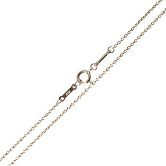 Pre-Owned Tiffany & Co. Necklace Chain Gold 18K 750 40.5cm 1.7g