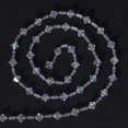 thumbnail image 5 of Clarity Jaeger Diamond Beaded Rod Pocket Panel, Clear, 40x84 Inches, 5 of 5