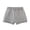 Gray, variant on Women's Sexy High Waist Micro Shorts Y2k Knit Mini Shorts Bodycon Hot Pants Clubwear