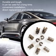 thumbnail image 4 of Transmisión Shift Fork Beads Slip Operation Simple Operation Antirust Perfecto Perfecto Pieza de repuesto para 0am7 Speed ​​Wave Box 10 paquetes seitruly VI002018-00B, 4 of 7