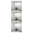thumbnail image 4 of Inteprter Home Hotel Window Curtain Replacement Bedroom Privacy Accessory Decoration Drape Protection Breathable Furniture Full Type2 NO2 Inteprter CBP077713, 4 of 6
