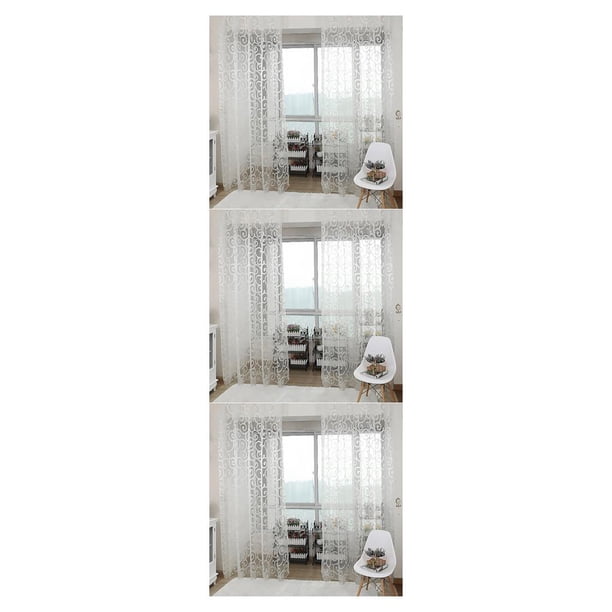 Toystoory Nuevo tul gasa puerta bufanda cenefas cortina transparente ventana cortinas Type8 NO8 Toystoory CBP077713