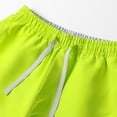 thumbnail image 6 of KPOPLK High Waisted Split Running Shorts for Women 7" - Comfy Mesh Liner for Workout Athletic Gym Track Quick Dry S-3XL Size L,Light Green, 6 of 9